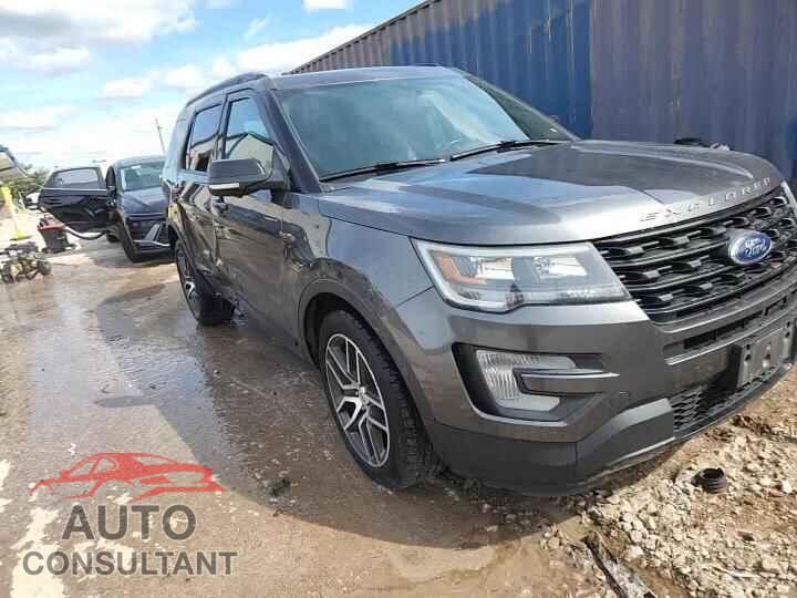 FORD EXPLORER 2017 - 1FM5K8GT5HGE15957