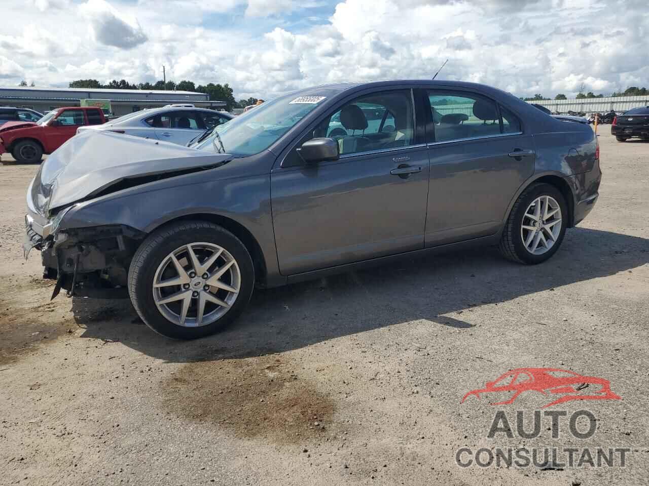 FORD FUSION 2011 - 3FAHP0JAXBR295414
