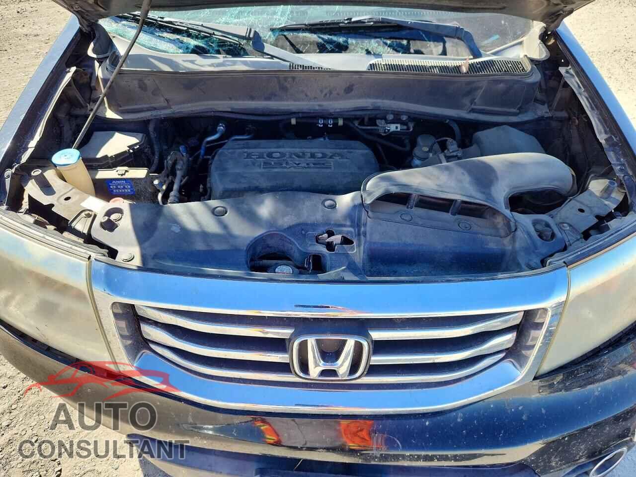 HONDA PILOT 2012 - 5FNYF3H68CB039193