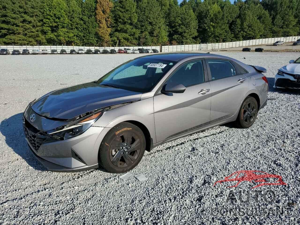 HYUNDAI ELANTRA 2022 - KMHLM4AG3NU322387