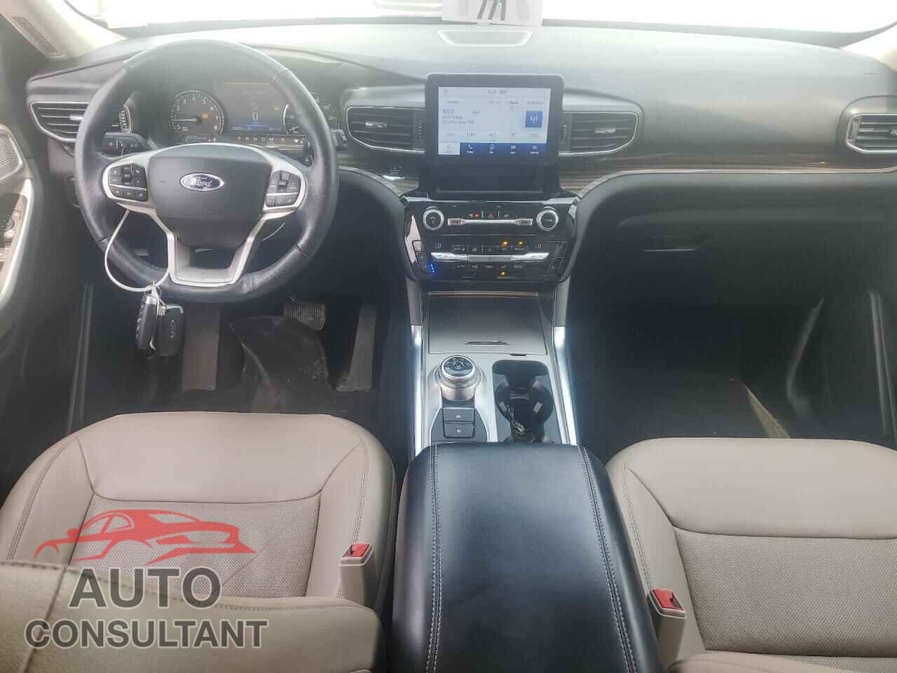 FORD EXPLORER 2021 - 1FMSK8FHXMGC22892