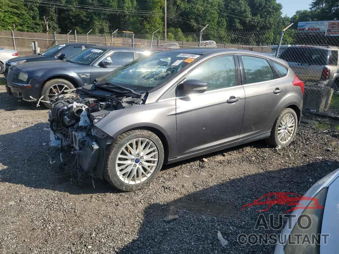 FORD FOCUS 2014 - 1FADP3N23EL275060