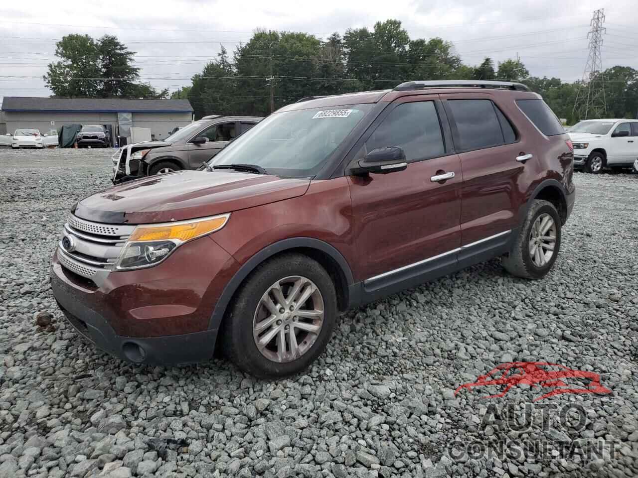 FORD EXPLORER 2015 - 1FM5K7D87FGB06966