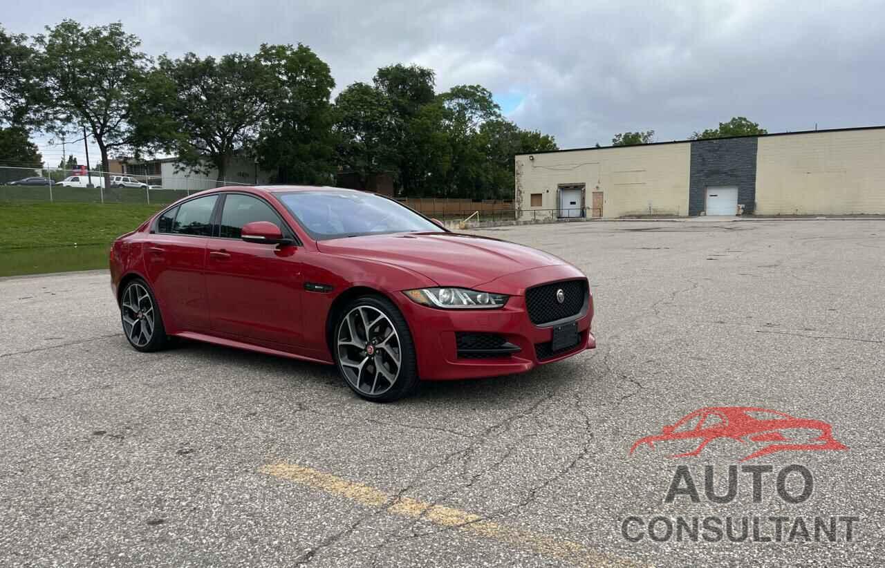 JAGUAR XE 2017 - SAJAL4BV3HA952087