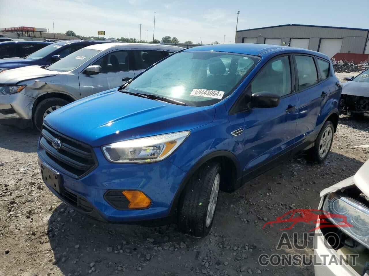 FORD ESCAPE 2017 - 1FMCU0F75HUB91579