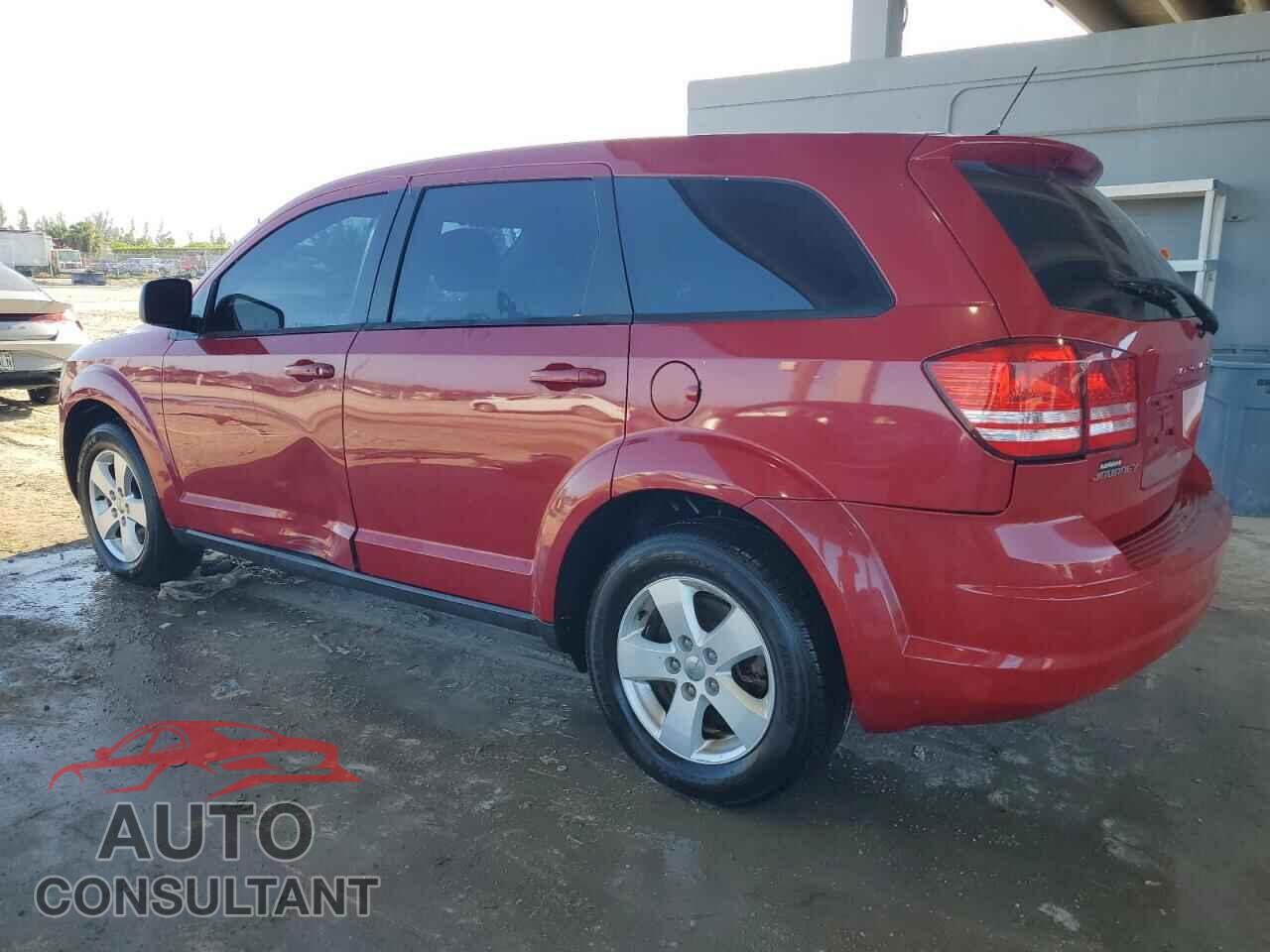 DODGE JOURNEY 2013 - 3C4PDCAB7DT556061