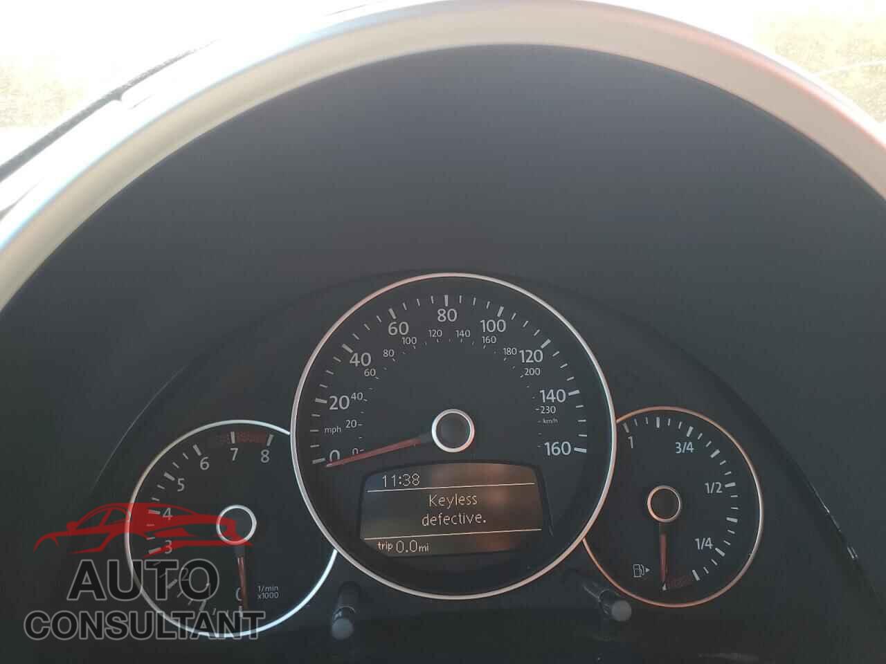 VOLKSWAGEN BEETLE 2012 - 3VWV67AT8CM656046