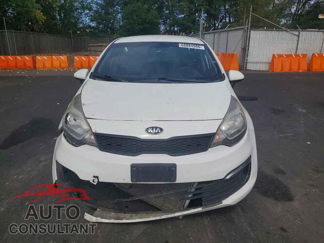KIA RIO 2017 - KNADM4A32H6005342