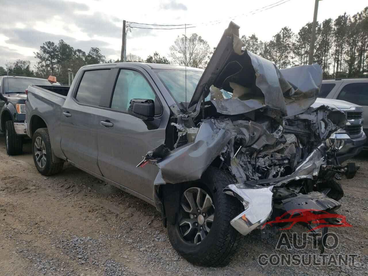 CHEVROLET SILVERADO 2021 - 3GCUYDED9MG399912