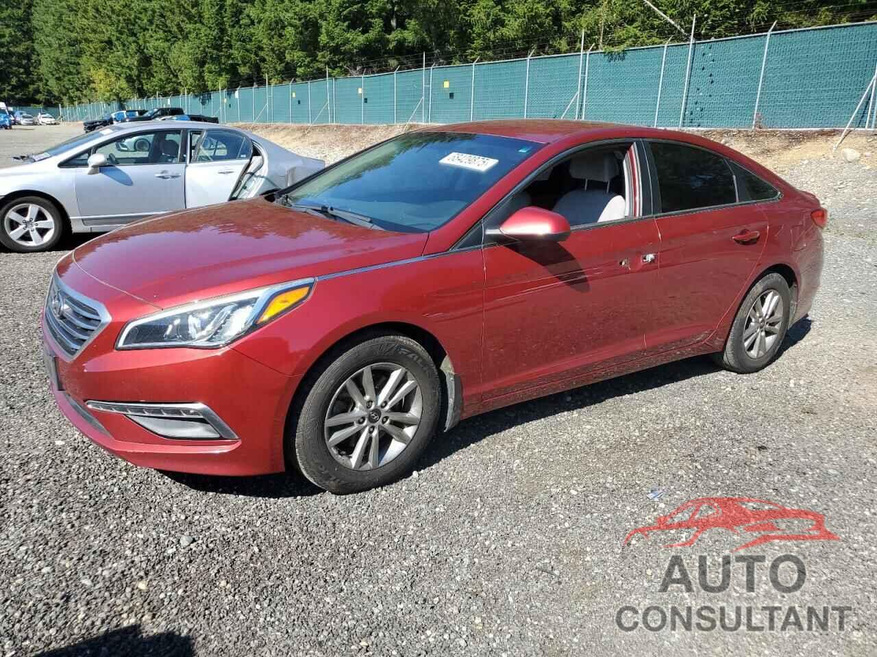 HYUNDAI SONATA 2015 - 5NPE24AF0FH195121
