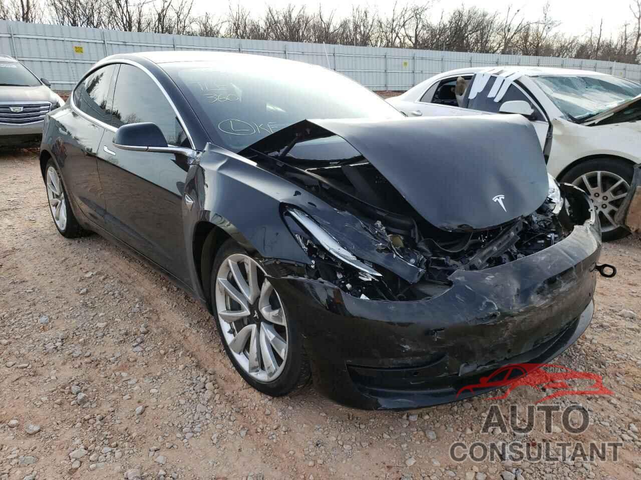 TESLA MODEL 3 2018 - 5YJ3E1EB9JF086524