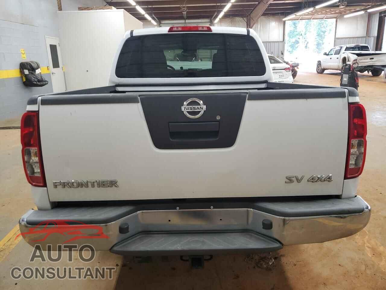 NISSAN FRONTIER 2012 - 1N6AD0EV1CC418077