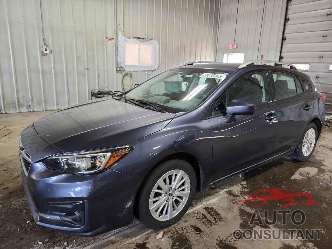 SUBARU IMPREZA 2017 - 4S3GTAD62H3746051