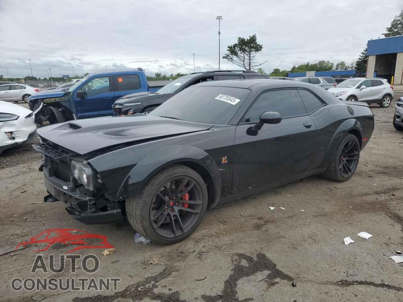 DODGE CHALLENGER 2021 - 2C3CDZFJ2MH605066