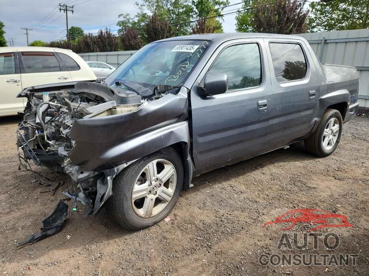 HONDA RIDGELINE 2013 - 5FPYK1F52DB007777