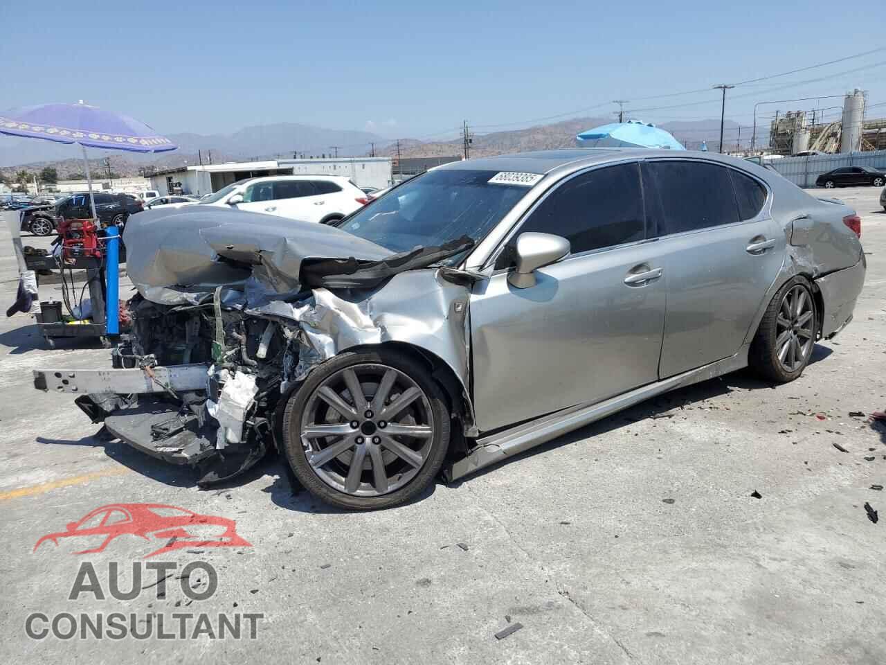 LEXUS GS350 2015 - JTHBE1BL6FA004174