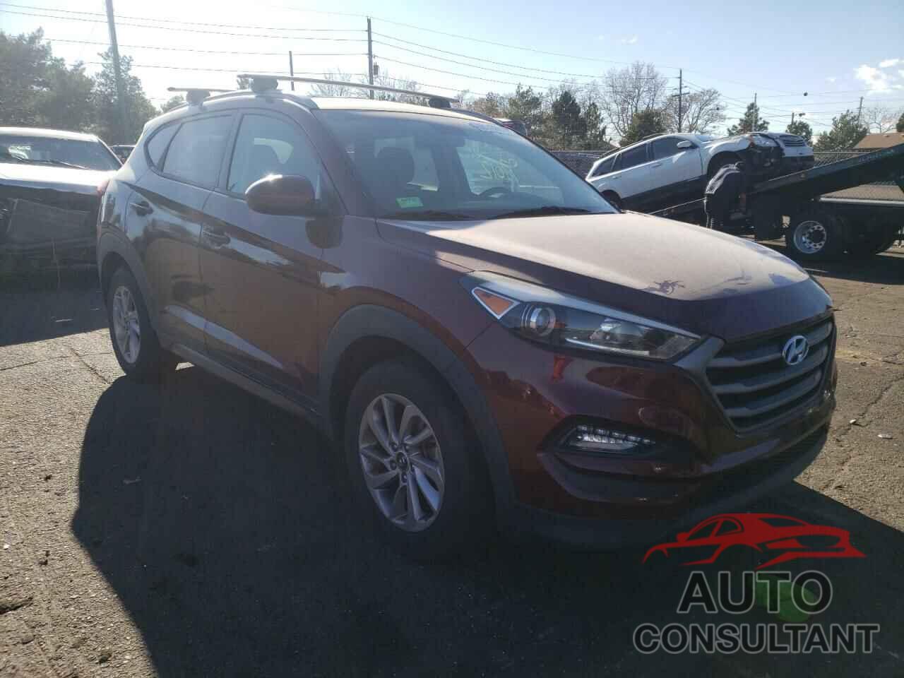 HYUNDAI TUCSON 2016 - KM8J3CA43GU049738