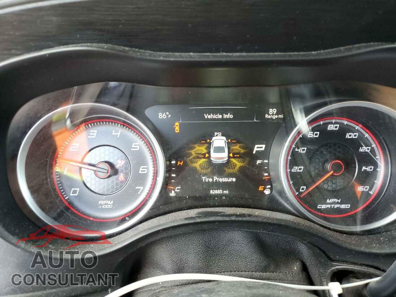 DODGE CHARGER 2016 - 2C3CDXKT0GH155997