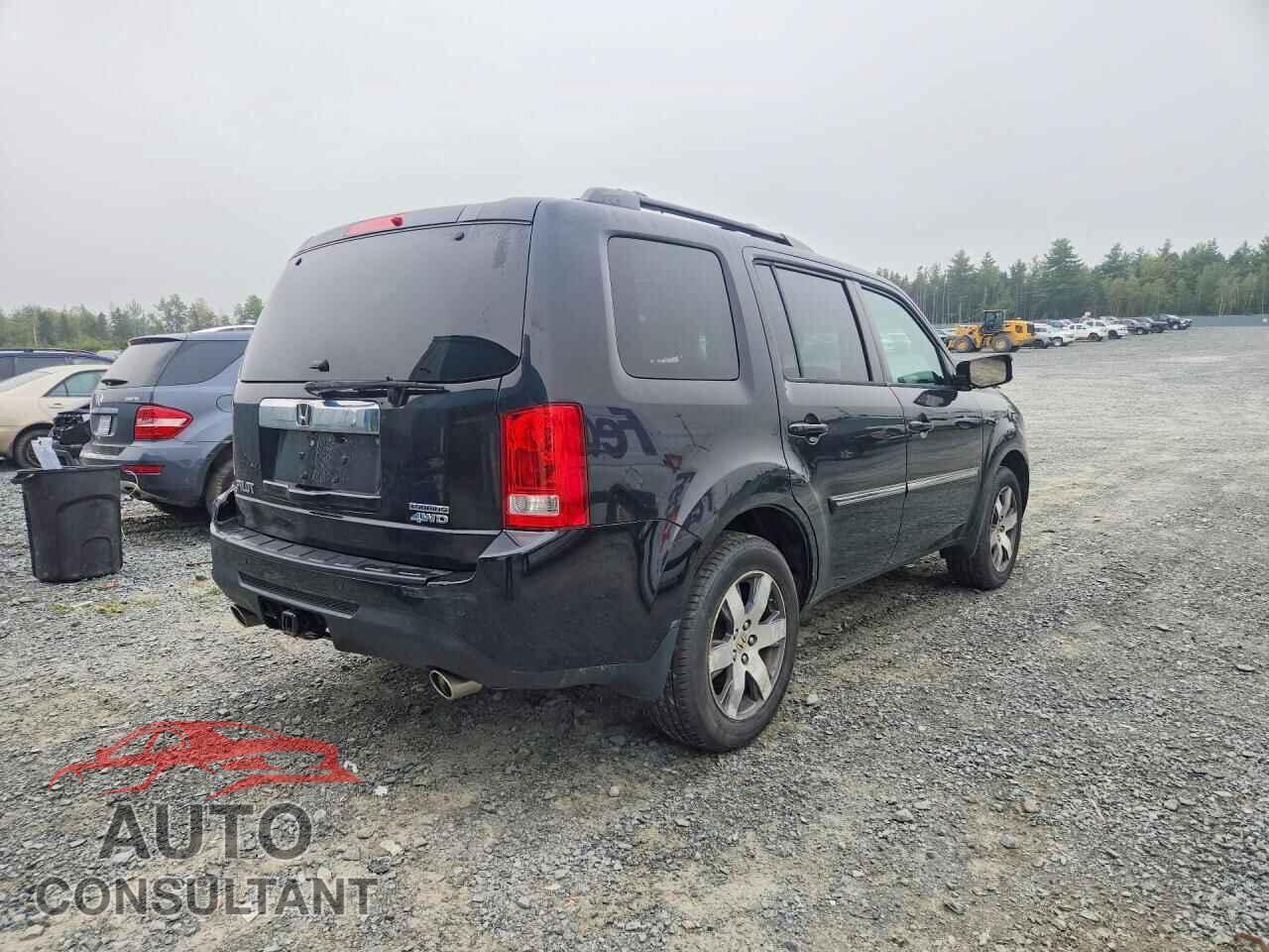 HONDA PILOT 2013 - 5FNYF4H96DB047522