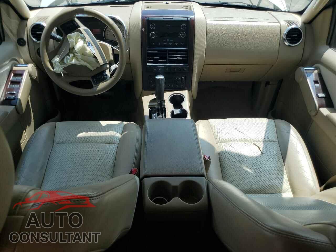 FORD EXPLORER 2010 - 1FMEU7FE2AUA03672