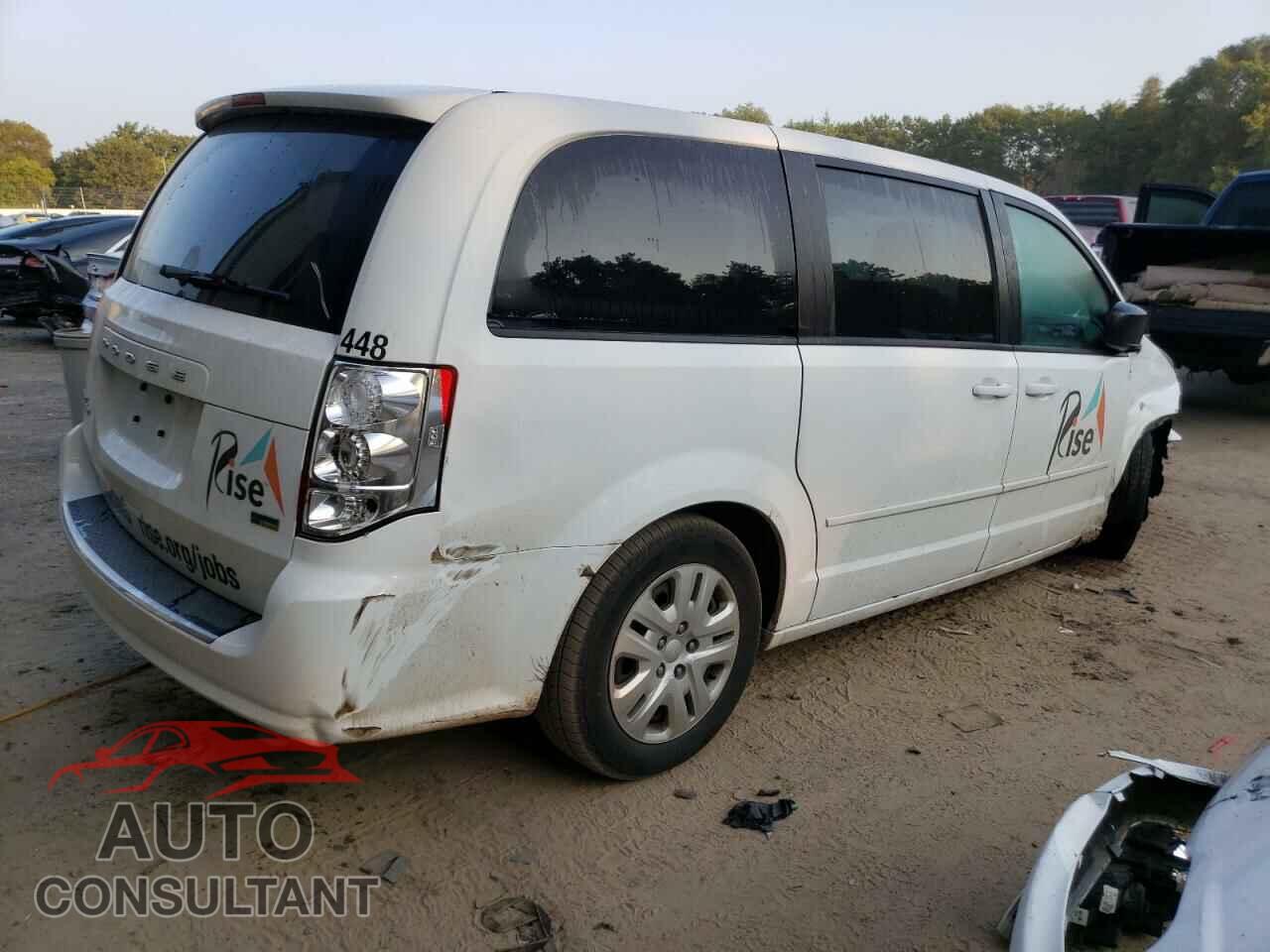 DODGE CARAVAN 2016 - 2C4RDGBG2GR342189