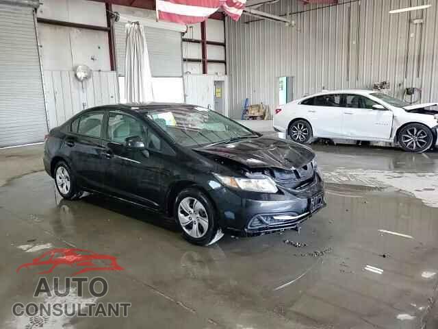 HONDA CIVIC 2013 - 2HGFB2F5XDH546830