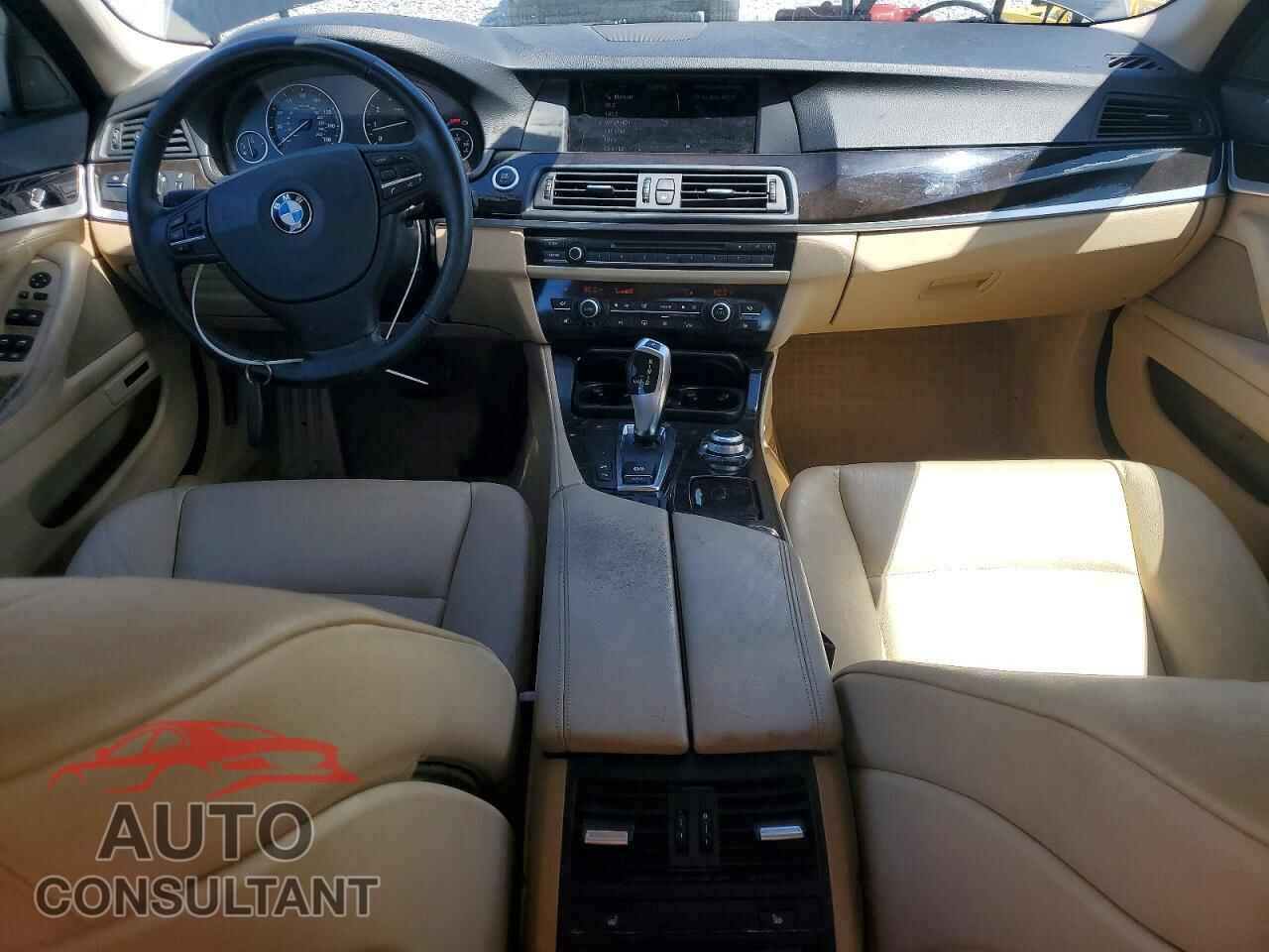 BMW 5 SERIES 2011 - WBAFU7C55BDU53750