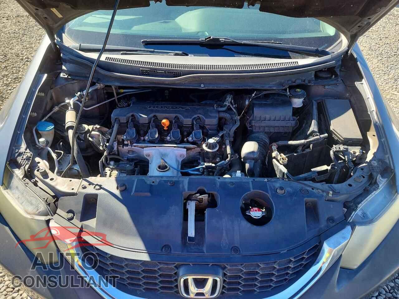 HONDA CIVIC 2013 - 19XFB2F59DE234363