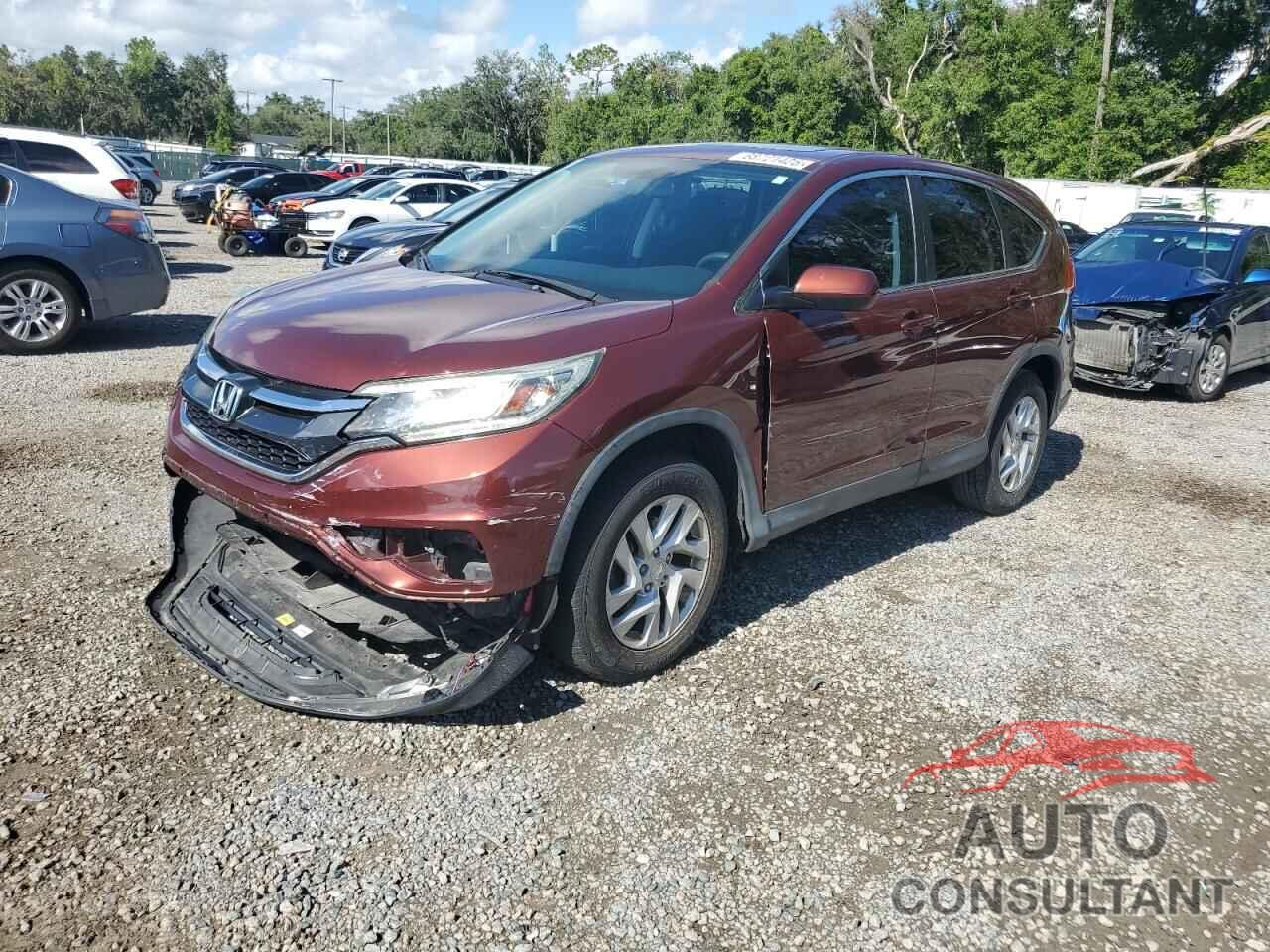 HONDA CRV 2016 - 3CZRM3H57GG714821