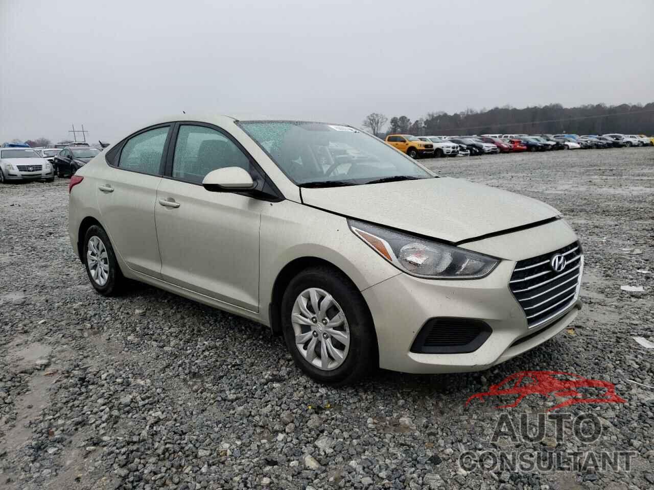 HYUNDAI ACCENT 2020 - 3KPC24A62LE093620