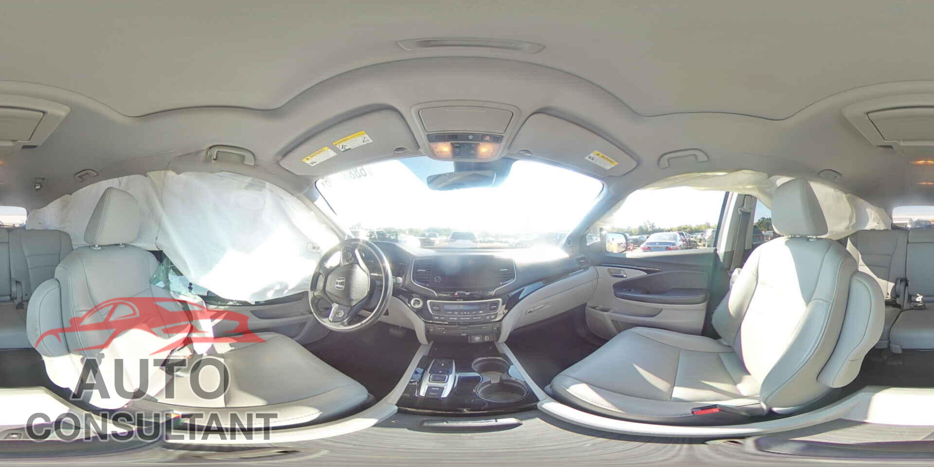 HONDA PILOT 2019 - 5FNYF5H93KB020944