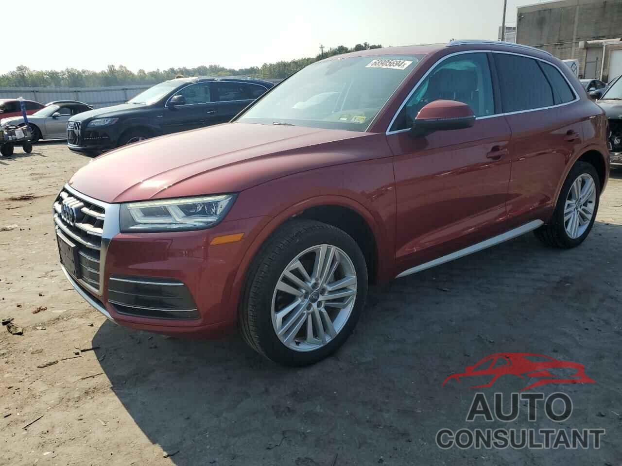 AUDI Q5 2018 - WA1BNAFY0J2149098