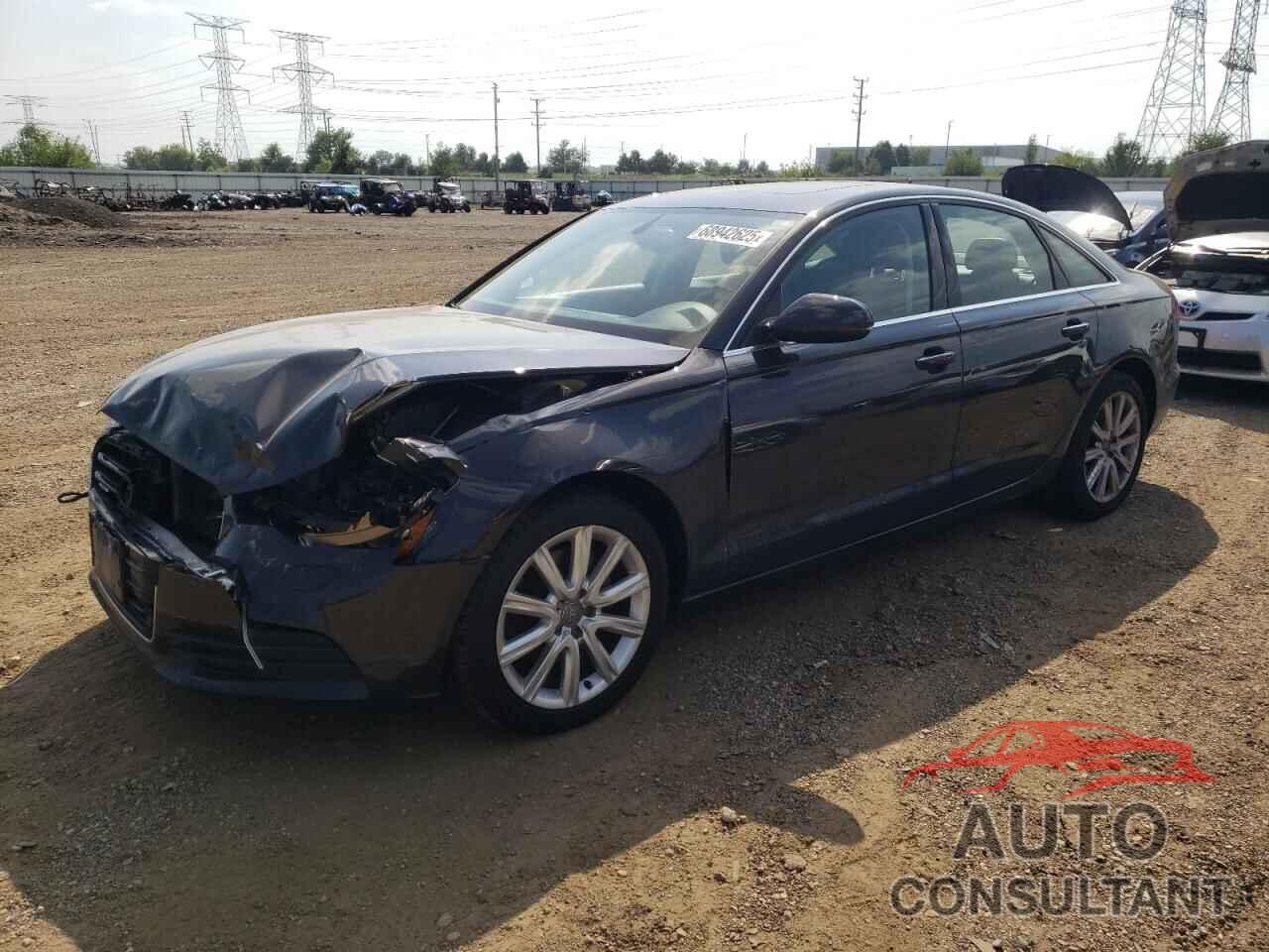 AUDI A6 2013 - WAUGFAFC7DN147796