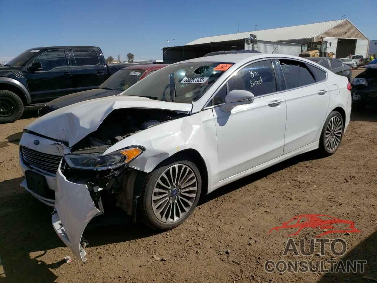 FORD FUSION 2017 - 3FA6P0H95HR417317