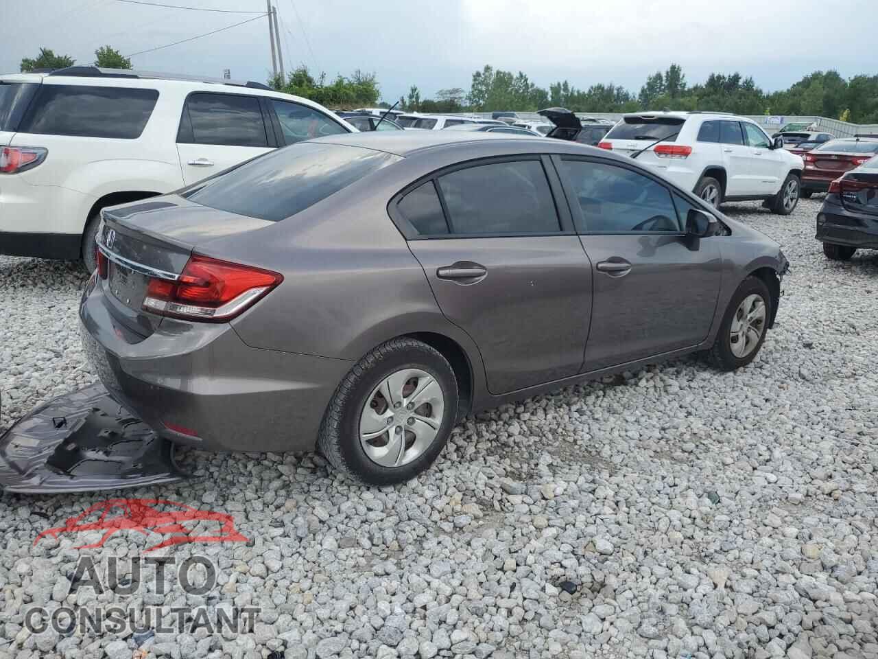 HONDA CIVIC 2014 - 19XFB2F52EE211444