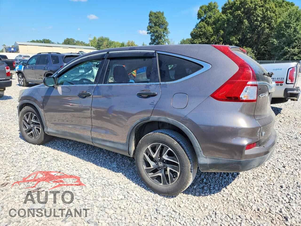 HONDA CRV 2016 - 5J6RM4H42GL048189