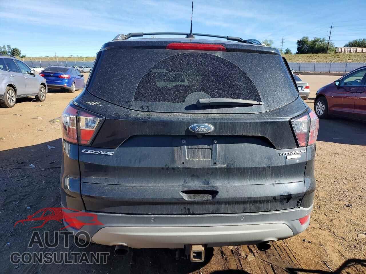 FORD ESCAPE 2017 - 1FMCU9J99HUE91249