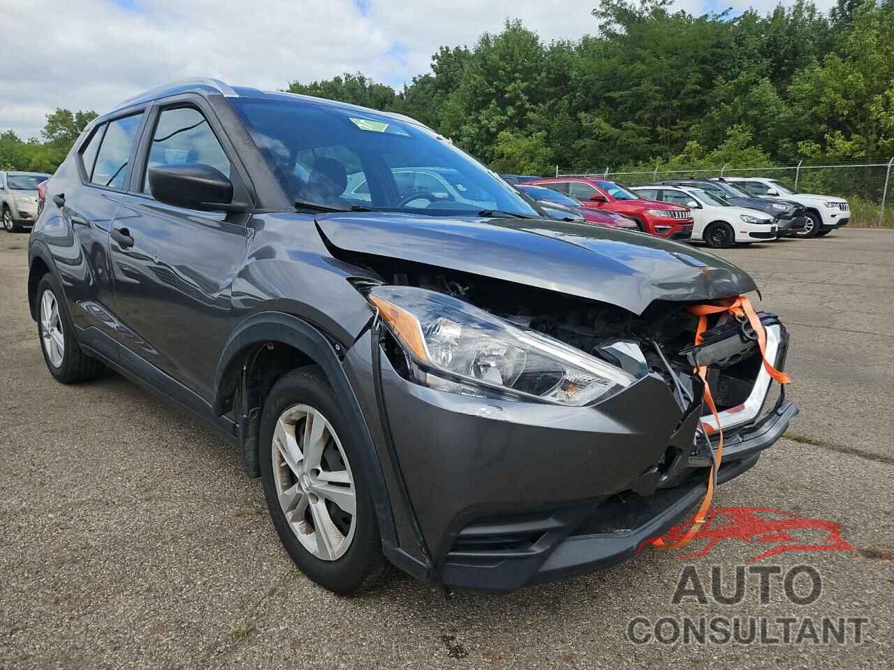 NISSAN KICKS 2018 - 3N1CP5CU5JL543792