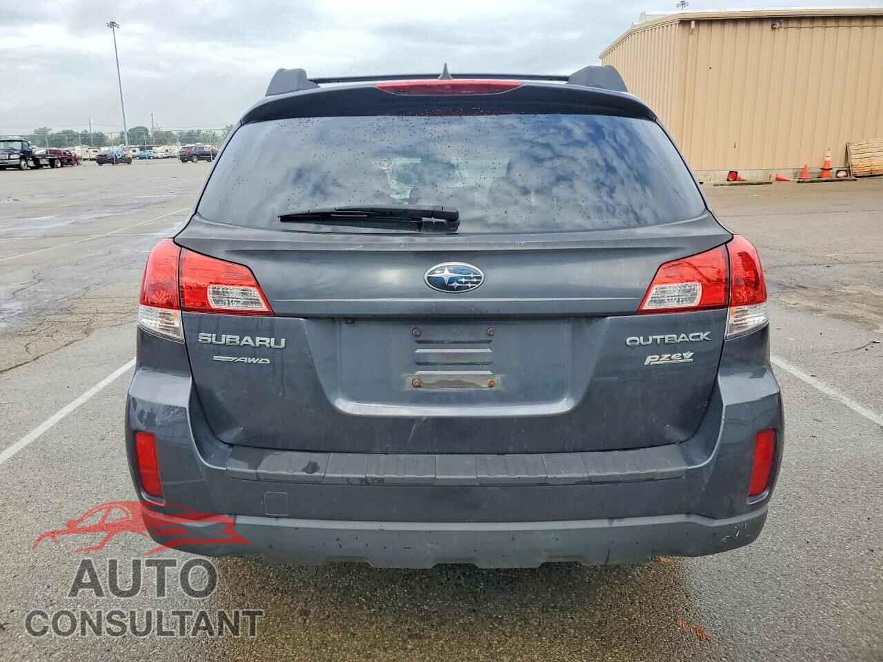 SUBARU OUTBACK 2012 - 4S4BRBKC5C3282443