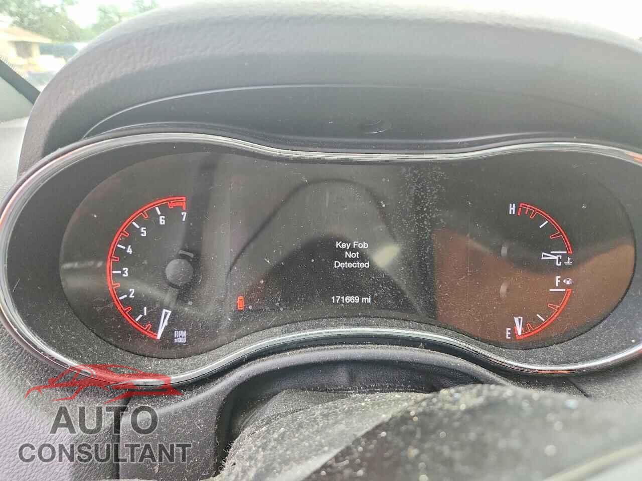 DODGE DURANGO 2017 - 1C4RDJDG0HC891149