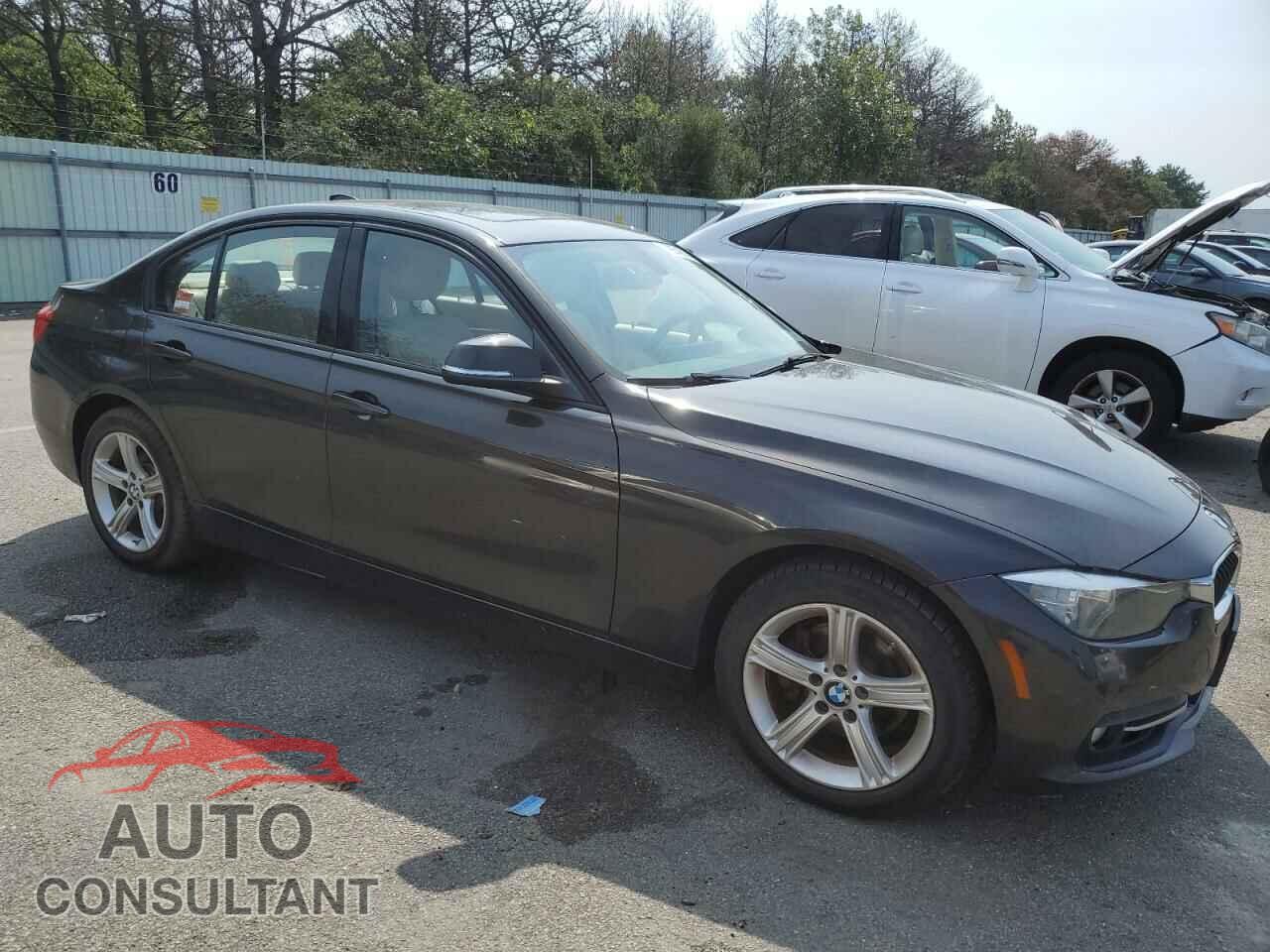 BMW 3 SERIES 2016 - WBA8E3G50GNU03686
