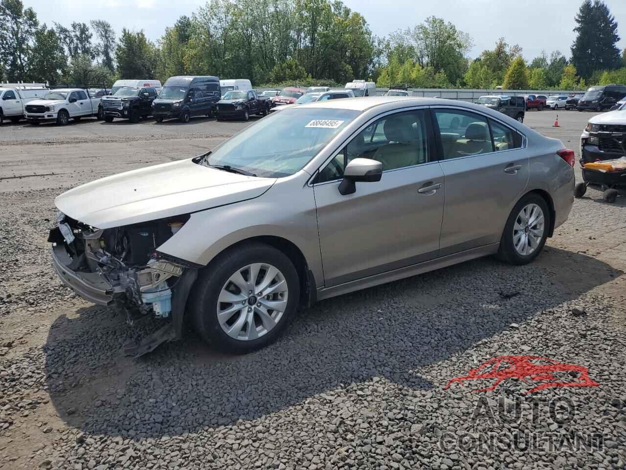 SUBARU LEGACY 2017 - 4S3BNAF60H3047597