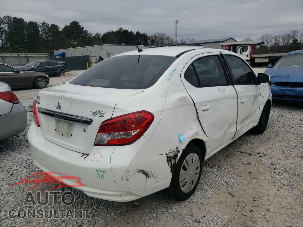 MITSUBISHI MIRAGE 2017 - ML32F3FJ1HHF14225