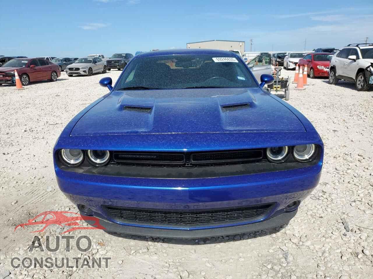 DODGE CHALLENGER 2018 - 2C3CDZAG4JH334356
