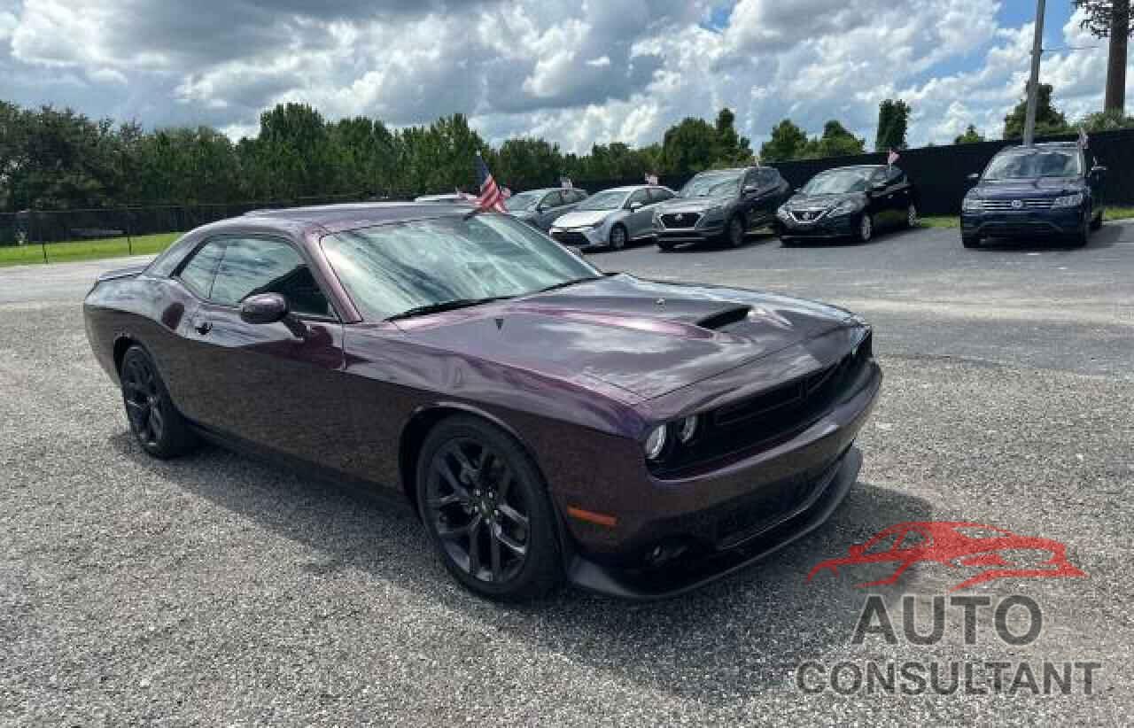 DODGE CHALLENGER 2022 - 2C3CDZBT0NH230772