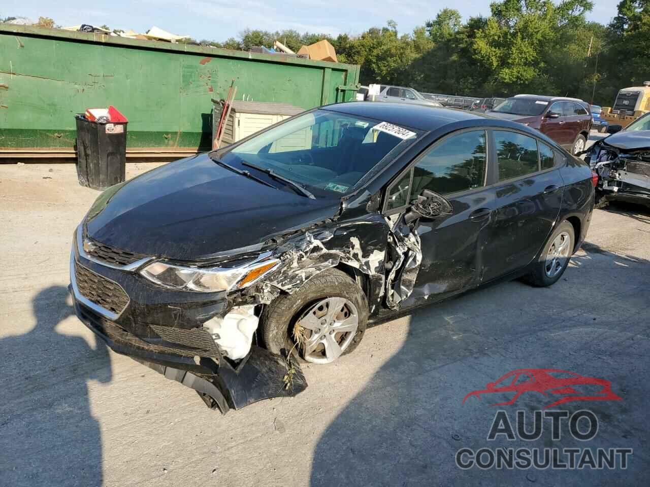 CHEVROLET CRUZE 2018 - 1G1BB5SM8J7187327