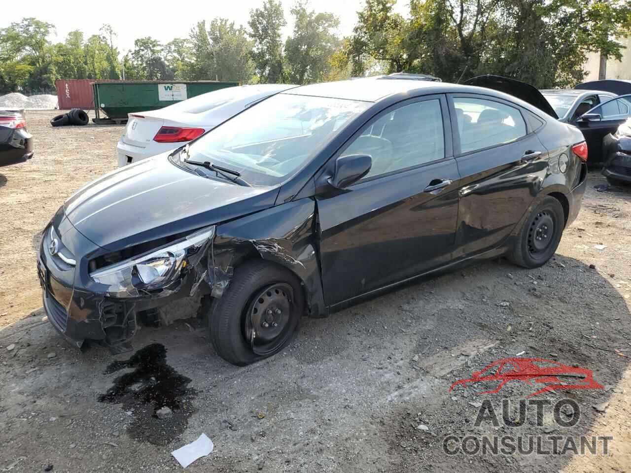 HYUNDAI ACCENT 2017 - KMHCT4AE2HU374664