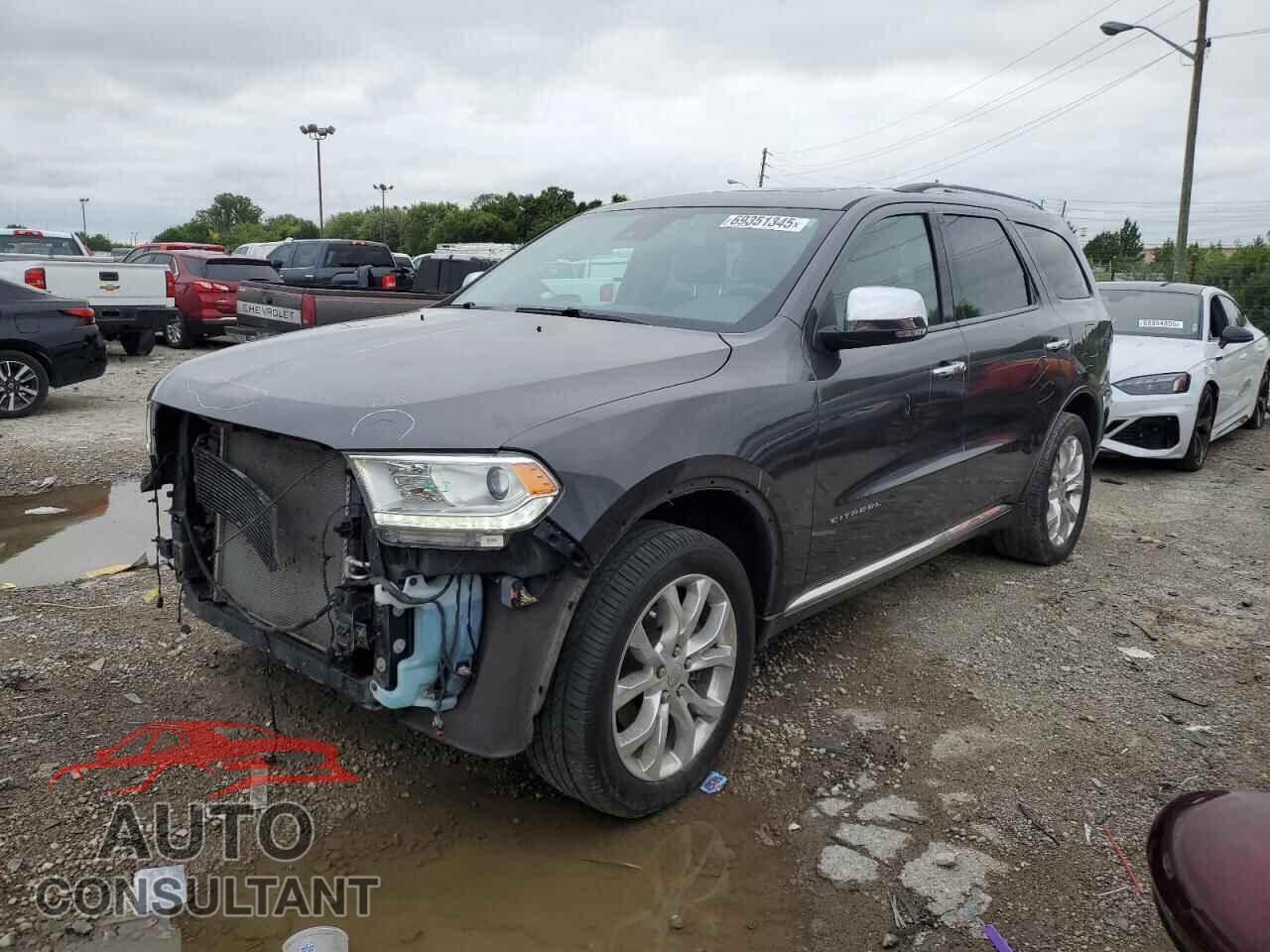 DODGE DURANGO 2017 - 1C4RDJEG6HC945617
