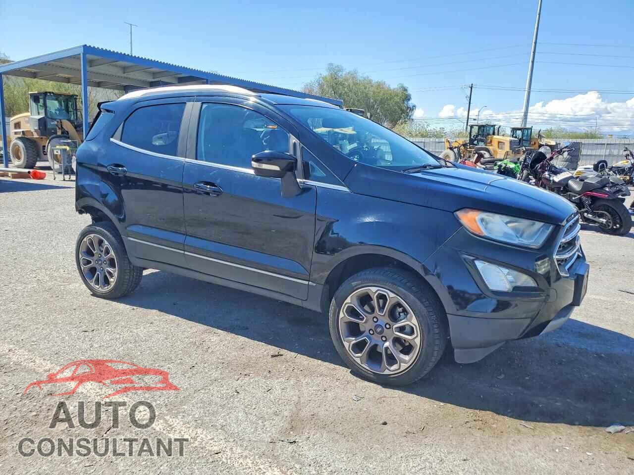 FORD ECOSPORT 2020 - MAJ6S3KL2LC327957