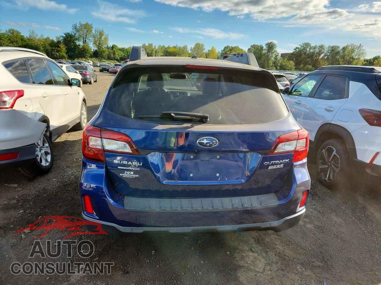 SUBARU OUTBACK 2015 - 4S4BSANC3F3281208